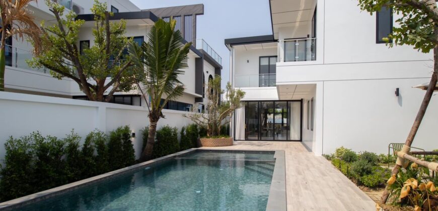 Pool Villa สร้างใหม่ 2 ชั้น ต.ป่าแดด อ.เมืองเชียงใหม่ จ.เชียงใหม่ ใกล้กาดวรุณ, ถนนวงแหวนรอบ 2, สนามบินเชียงใหม่