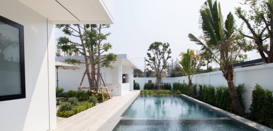 Pool Villa สร้างใหม่ 2 ชั้น ต.ป่าแดด อ.เมืองเชียงใหม่ จ.เชียงใหม่ ใกล้กาดวรุณ, ถนนวงแหวนรอบ 2, สนามบินเชียงใหม่