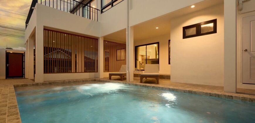 Pool Villa รีโนเวทใหม่ 2 ชั้น ต.ป่าแดด อ.เมืองเชียงใหม่ จ.เชียงใหม่ ใกล้ถนนวงแหวนรอบ 2, บิ๊กซีแม่เหียะ, สนามบินเชียงใหม่