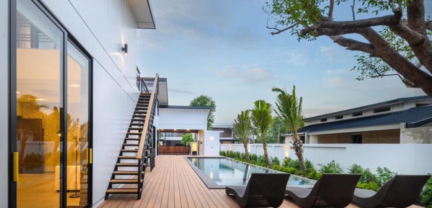 Pool Villa สร้างใหม่ ชั้นเดียว ต.ป่าแดด อ.เมืองเชียงใหม่ จ.เชียงใหม่ ใกล้กาดวรุณ, ถนนวงแหวนรอบ 2, สนามบินเชียงใหม่