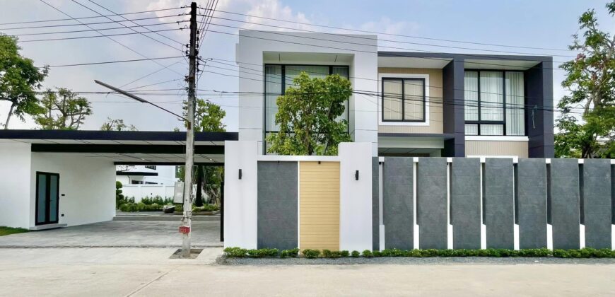 Pool Villa สร้างใหม่ 2 ชั้น ต.แม่เหียะ อ.เมืองเชียงใหม่ จ.เชียงใหม่ ใกล้พืชสวนโลก, ถนนคันคลองชลประทาน, ตลาดแม่เหียะ