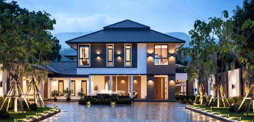 Pool Villa สร้างใหม่ 2 ชั้น ต.ช้างเผือก อ.เมืองเชียงใหม่ จ. เชียงใหม่ ใกล้มหาวิทยาลัยเชียงใหม่, เจ็ดยอดพลาซ่า, Maya Shopping Mall